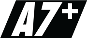 A7+ BW Logo